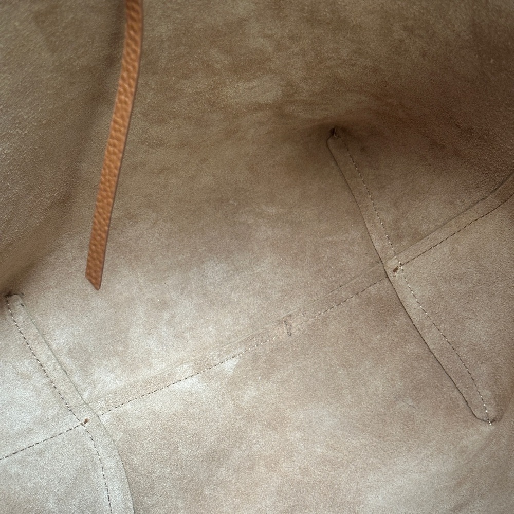 The Row Brown Leather Shoulder Bag - Picture 11 of 15